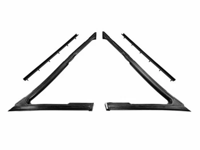 Уплотнение вентиляционного окна для 1963-1964 Buick Electra 4 штуки правая и левая резина EPDM - Изображение 1 из 4