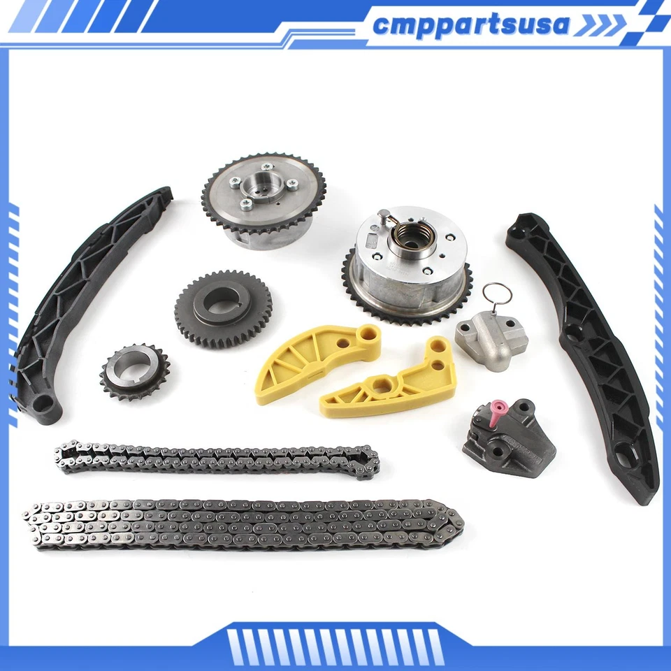 G4KJ 2.0L 2.4L Timing Chain Kit Camshaft VVT Gear For Hyundai Tucson Kia Optima — 第 1/1 张图片