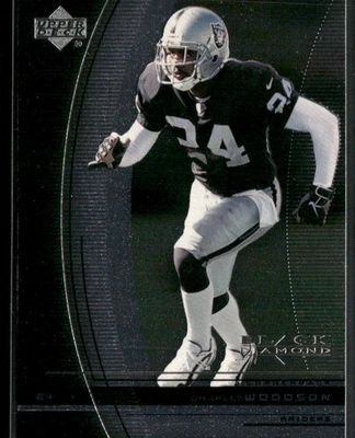 1999 Upper Deck Black Diamond #79 Charles Woodson - Image 1 of 2