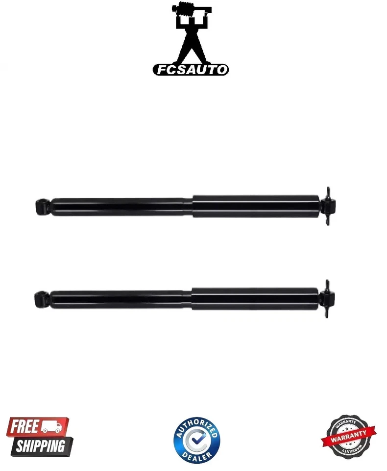 Juego de 2 amortiguadores traseros izquierdo y derecho FCS para Mazda Navajo 1991-1994 Foto 1 de 1