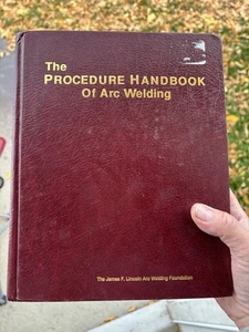 The Procedure Handbook of Arc Welding 14th Ed. James F. Lincoln Foundation 2000 - Picture 1 of 7