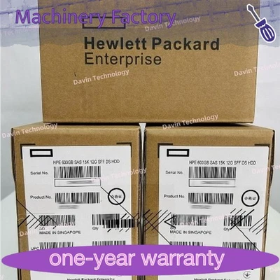 HPE 873033-001 900GB Q2C47A SAS 15K 12G 2.5" ENTERPRISE HDD Hard Drive NEW - Image 1 of 4