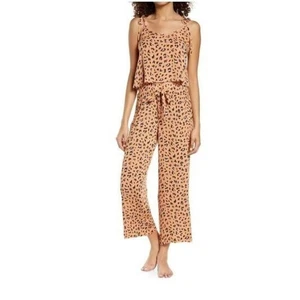 BP. Pijama tejido estampado verano para mujer en naranja faisán animal salvaje pequeño $49 - Imagen 1 de 4