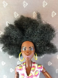 8 - RBB1 Made to Move African American Barbie in Super Cute Outfit - Picture 1 of 7