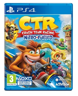 CRASH TEAM RACING NITRO FUELED (Sony Playstation 4) - Image 1 of 4