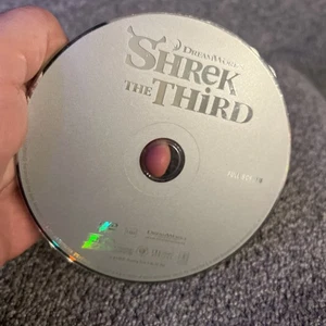 Shrek the Third (DVD, 2007, Wide) *DISC ONLY* NO TRACKING - Picture 1 of 9