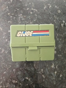 Vintage Hasbro 1983 GI JOE Plastic Belt Pack AMMO POUCH Figure Holder Case Carry - Picture 1 of 10