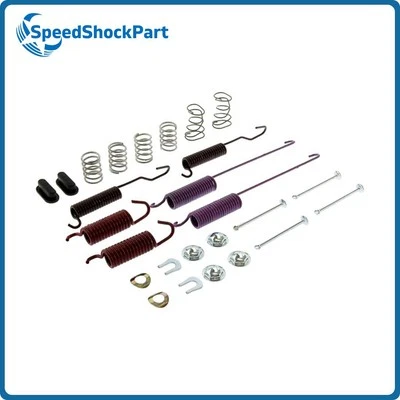 后鼓制动硬件套件适用于 1997 1998 1999 2000 2001 2002 2003 福特 F-150 — 第 1/3 张图片