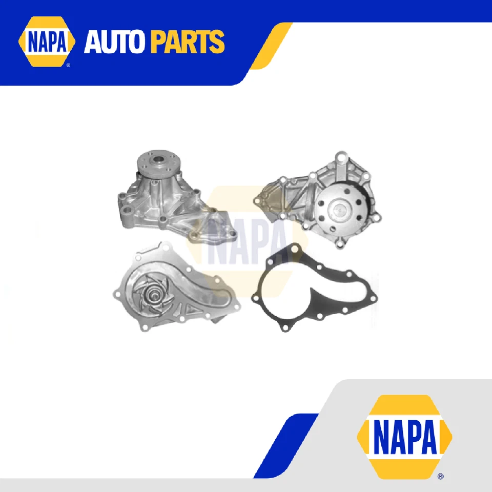 Water Pump fits MAZDA 3 BL 2.2D 09 to 14 R2AA Coolant NAPA R2AA15010E R2AA15010F - Image 1 of 4