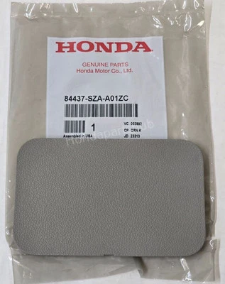 2009-15 Tailgate Lining inner Lock Cover *NH686L* (Warm Gray) (84437-SZA-A01ZC) - Image 1 of 4