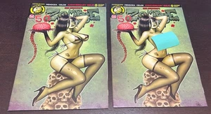 ZOMBIE TRAMP #50 (Action Lab Comics 2018) -- ESPOSIZIONE FUMETTI + VARIANTE RISCHIO - Foto 1 di 2