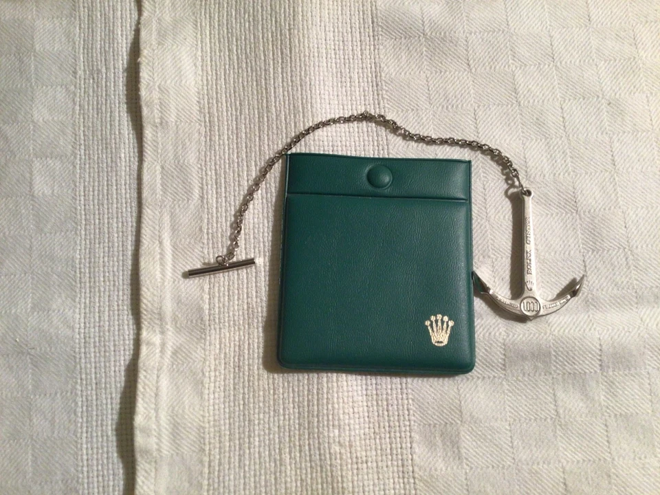 ROLEX ANCORA CON BLISTER X SUBMARINER 16800 168000 16803 - 5513 ULTIMA  SERIE  - Immagine 1 di 1