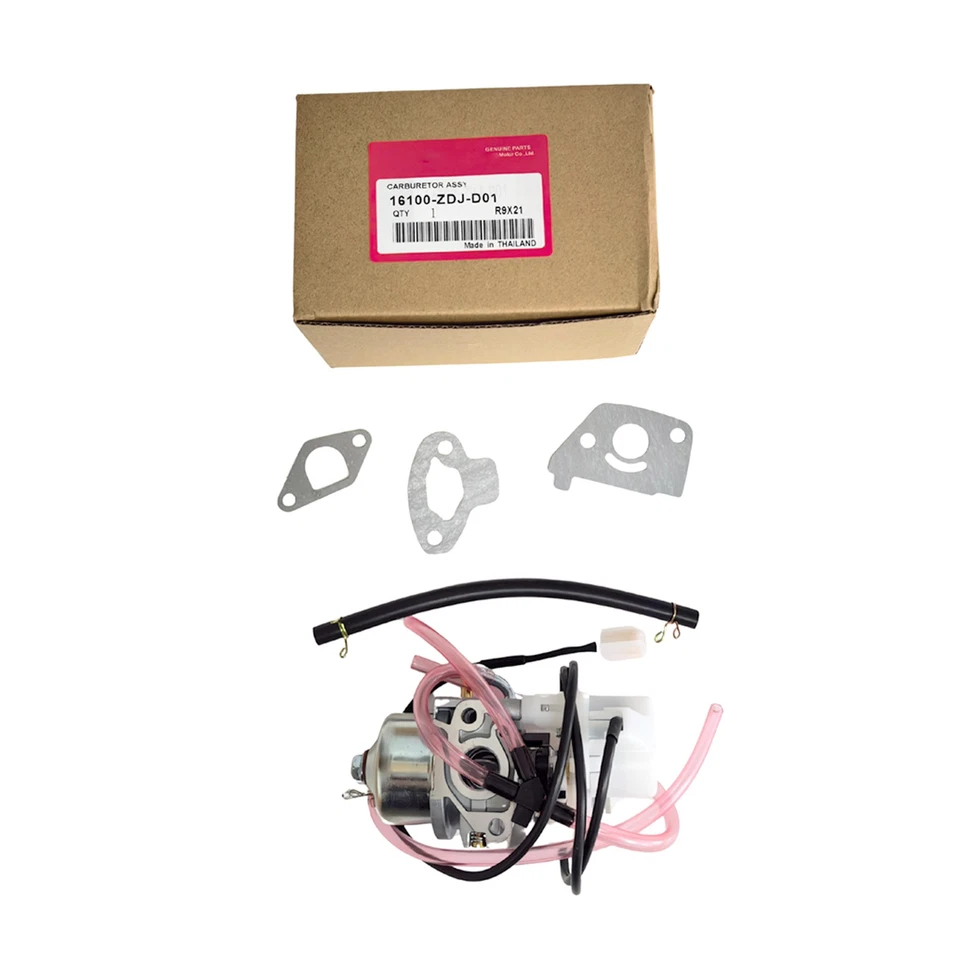 OEM FOR HONDA EU2200I GENERATOR CARBURETOR 16100-ZDJ-D01 INCLUDES GASKET NEW - Image 1 of 4
