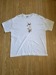 Vintage Hanes Grandma Hummingbird Graphic Tee – Naturecore - Picture 1 of 4
