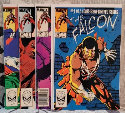 The Falcon #1-4 (Lot of 4) 1983 MARVEL Complete Limited Series F/VF 7.0 - Image 1 of 4