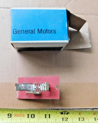 NEW BLOWER MOTOR RESISTOR FOR 1964-75 CHEVY CARS & 1966-68 OLDSMOBILE 1965 1967 - Image 1 of 2