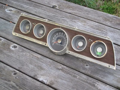 66 Mercury Comet Caliente Ciclón Caliente Caliente Caliente Medidor Velocímetro Cluster Foto 1 de 4