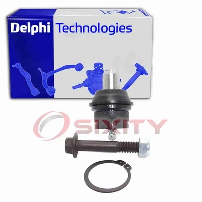 Junta de rótula de suspensión superior delantera Delphi para Ford F-150 1987-1996 resorte wm Foto 1 de 4