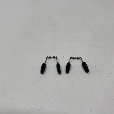 LOTE DE 2 PIEZAS PUENTE ALMOHADILLA NASAL ARENAS ROJAS MJ432 59-17 MJ432 N107 Foto 1 de 4