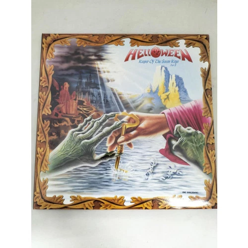 Helloween/Keeper Of The Seven Keys Part II, Japan Issue, no Obi, Vinyl VG+ Foto 1 de 4