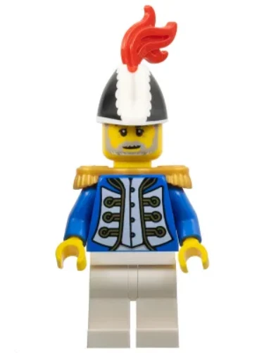 Lego® Pirates Minifigur - Imperial Soldier IV - Governor - pi191 (2023) - Bild 1 von 1