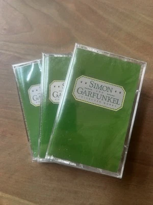 Simon and Garfunkel: Collected Works - 3 Cassettes Sealed Columbia Records - Image 1 of 4