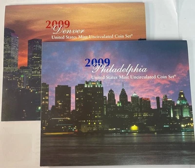 2009 US Uncirculated Coin Set -36 Coins -  USPC09BB - Image 1 of 4