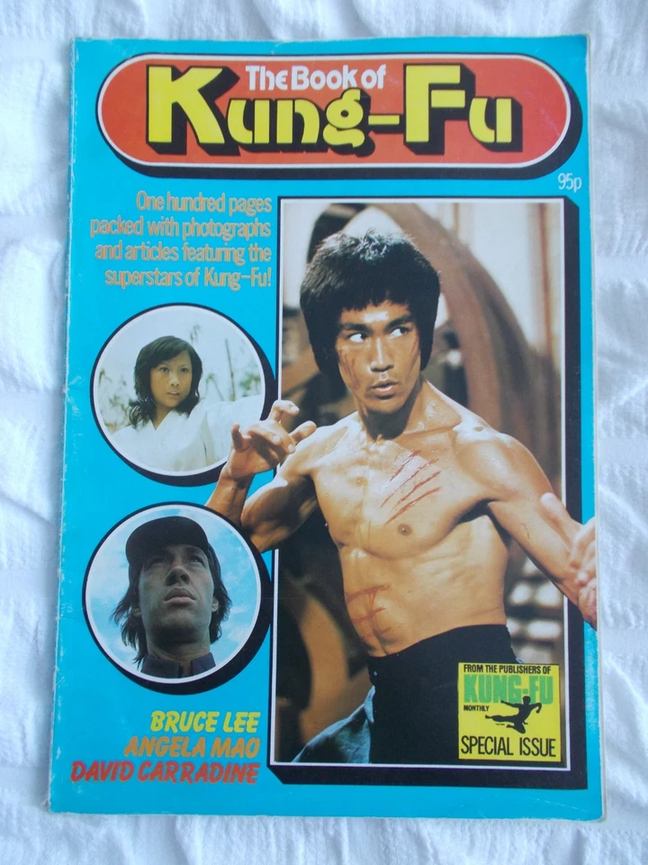 KUNG FU MONTHLY THE BOOK OF KUNG FU SPECIAL ISSUE SOFTBACK BOOK  - Image 1 of 1
