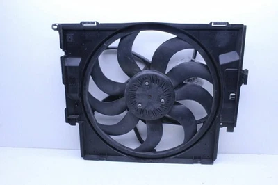 2012-2018 BMW 228i 320i Radiator Cooling Fan With Shroud OEM Used Foto 1 de 4