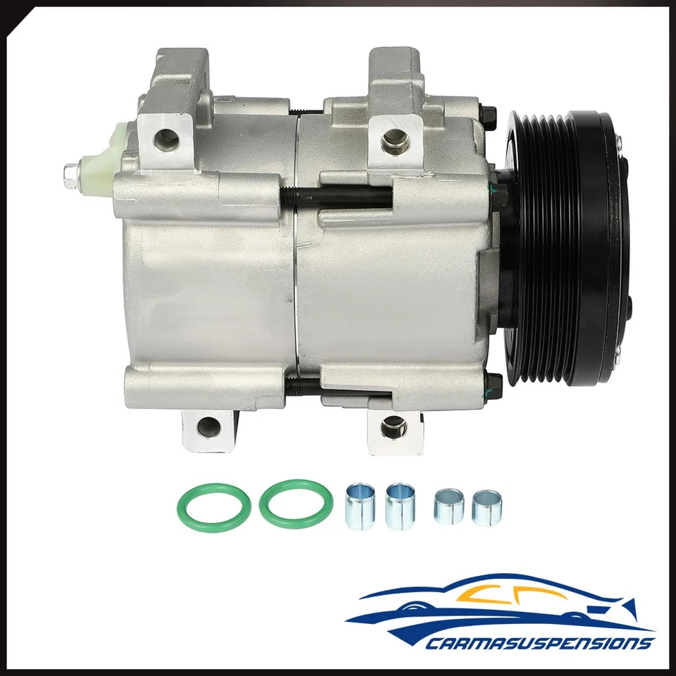 A/C AC Compressor For 1992-2001 2002 Ford Escort 92-99 Mercury Tracer 1.9L 2.0L - Image 1 of 1