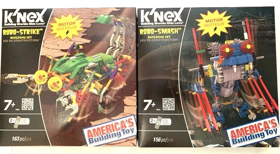 Robótica K'nex Robo Smash & Strike Sting Beasts Alive - NOVA - Imagem 1 de 1