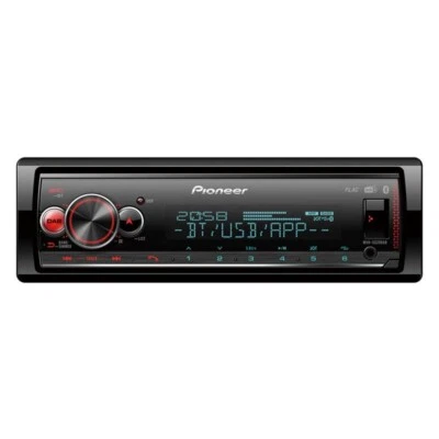 Pioneer MVH-S520DAB Mechless Bluetooth Spotify USB DAB iPhone Car Radio Stereo - Image 1 of 2