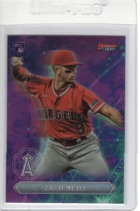 ZACH NETO 2023 BOWMAN'S BEST ASTRAL PROJECTIONS #AP-1 RC - Picture 1 of 2