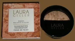 Laura Geller Baked Balance-N-Glow Illuminating Foundation Medium 0.28 oz NEW - Picture 1 of 3