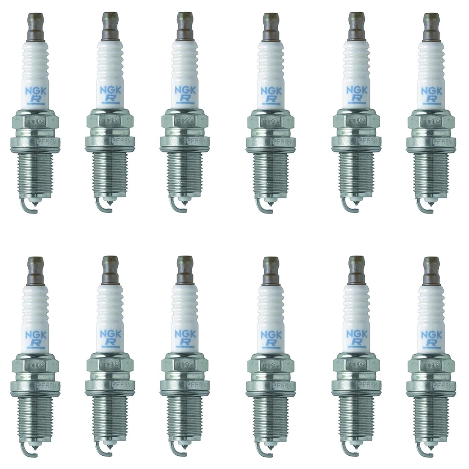Juego de bujías NGK Laser Platinum (12 piezas) 5555 para Aston Martin DB9 6,0 V12 Foto 1 de 1