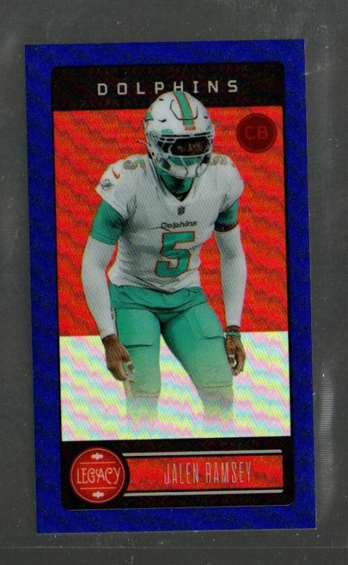 2023 Panini Legacy Premium Edition Sapphire Mini #62 Jalen Ramsey /20  - Image 1 of 1