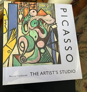Picasso : The Artist's Studio by Michael FitzGerald - Hardcover Dust Jacket Mint - Imagen 1 de 6