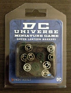 Marcadores Green Lantern DC Universe Juego en Miniatura Batman Knight Modelos - Imagen 1 de 1