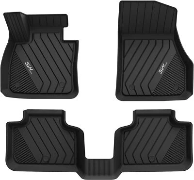 Alfombrillas 3W para BMW X2 2018-2023 y BMW X1 2016-2022 revestimiento para todo tipo de clima Foto 1 de 4