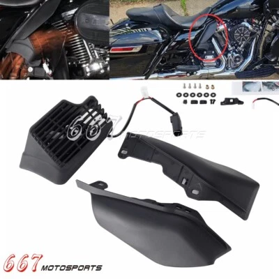 Ventilador Cool Flow para Harley Touring Road Glide Tri Glide Ultra FLHTCUTG 2017-2023 Foto 1 de 4