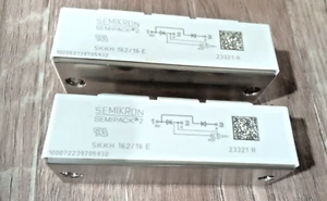 3Pcs Lots of SKKH162/16E SEMIKRON Thyristor IGBT MODULE SKKH162-16E- Brand New - Picture 1 of 6