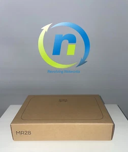 NEW Cisco Meraki MR28-HW Wi-Fi 6 Indoor Access Point, Unclaimed - 1Yr Warranty - Afbeelding 1 van 1