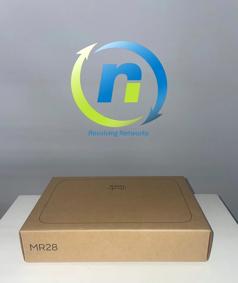 NEW Cisco Meraki MR28-HW Wi-Fi 6 Indoor Access Point, Unclaimed - 1Yr Warranty - Image 1 of 1