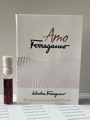 Salvatore Ferragamo AMO Ferragamo 0,05 oz / 1,5 ml EDP Foto 1 de 2