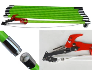 26 Feet Tree Saw Pruner Tree Branch Trimmer Cutter with Scissor for Yard Garden - Picture 1 of 5