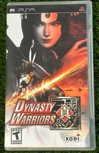 Dynasty Warriors | Manual | Sony PlayStation Portable PSP | Free AU Postage - Picture 1 of 4