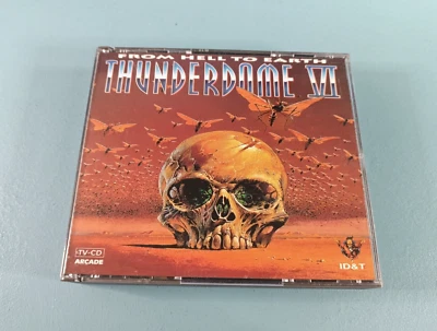 Thunderdome VI 6 - From Hell To Earth - 2x Musik CD - Bild 1 von 2