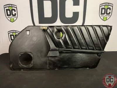 Panel de puerta derecho de cuero negro Porsche 911 SC 1978-1979 930555032727AG 125468 Foto 1 de 4