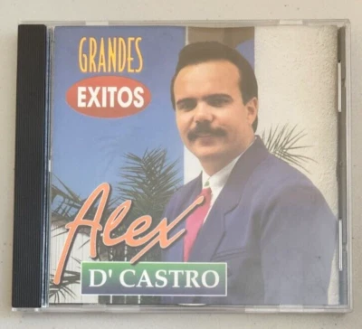 ALEX D' CASTRO - GRANDES EXITOS CD SALSA - Image 1 of 2