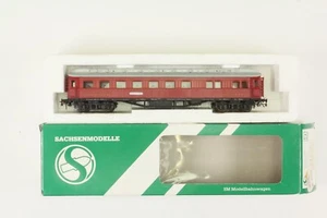 Sachsenmodelle Mitropa Speisewagen rot Ep.III / beleuchtet - Picture 1 of 4